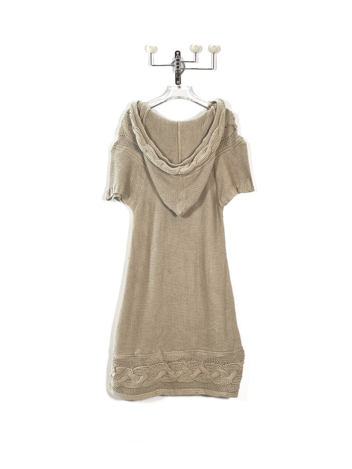 빈티지 니트 후드 원피스 상품이미지5