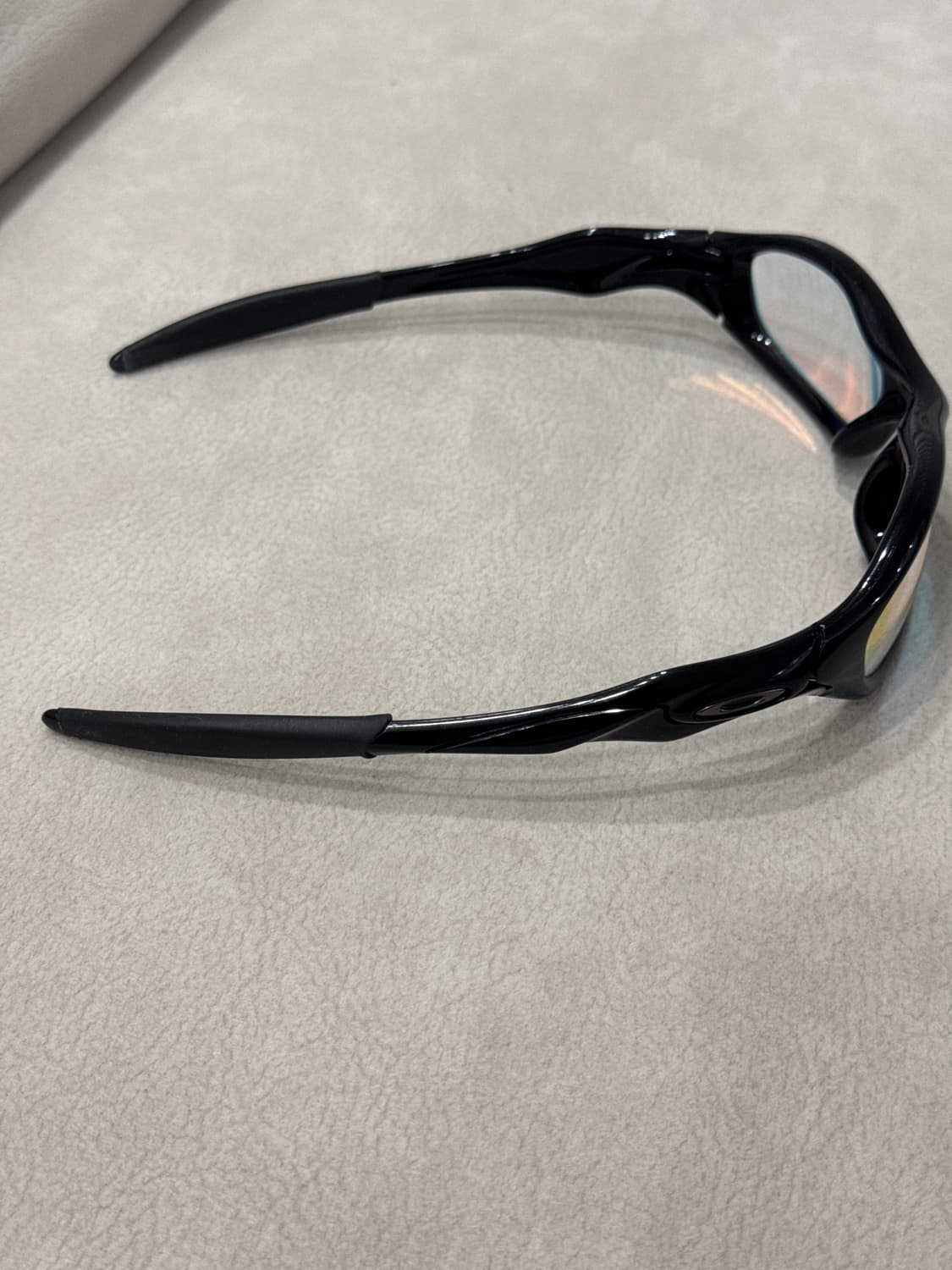 오클리 언노운 블랙 상품이미지2