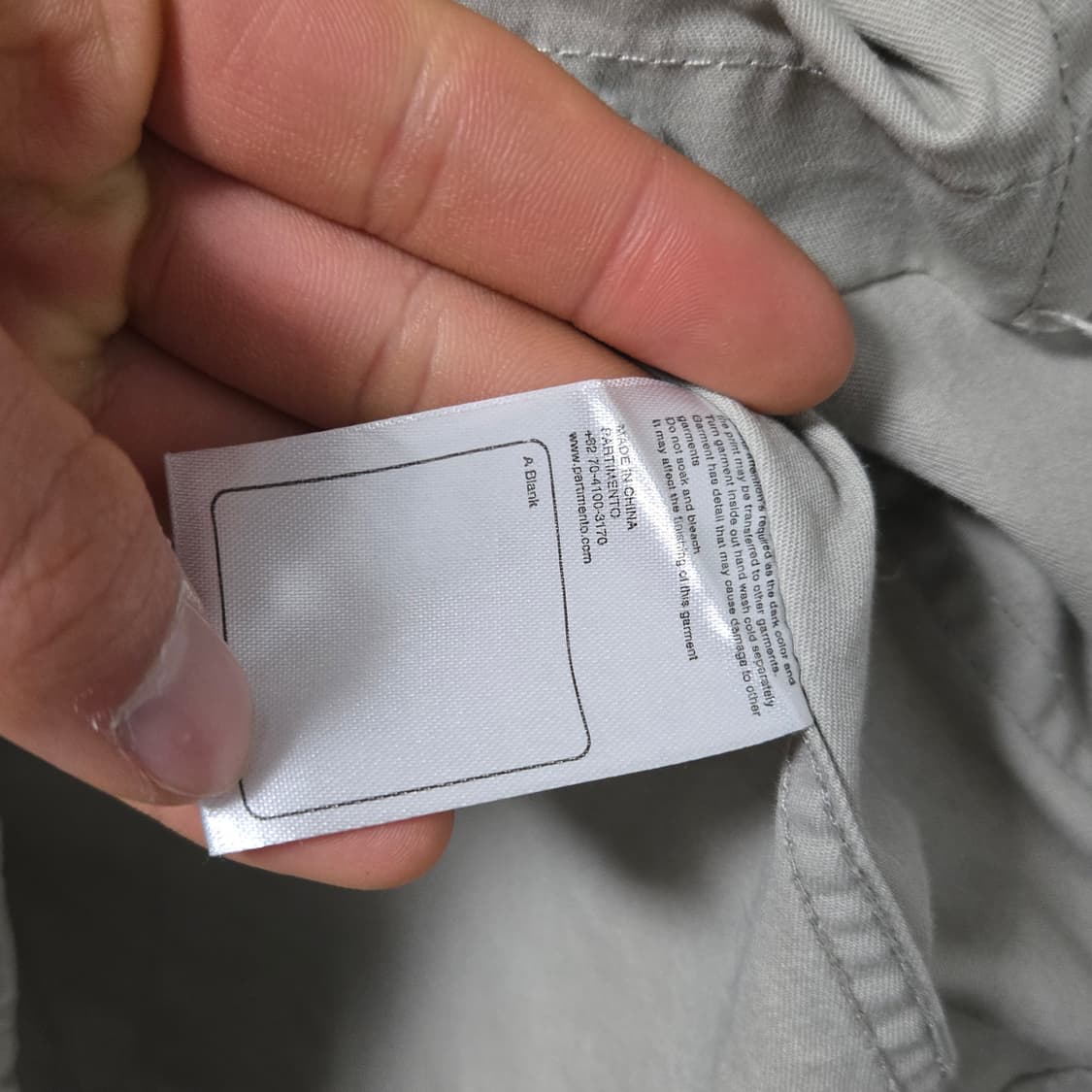 파르티멘토 코튼 후드자켓 / 남성 자켓/ 남자 자켓  상품이미지5