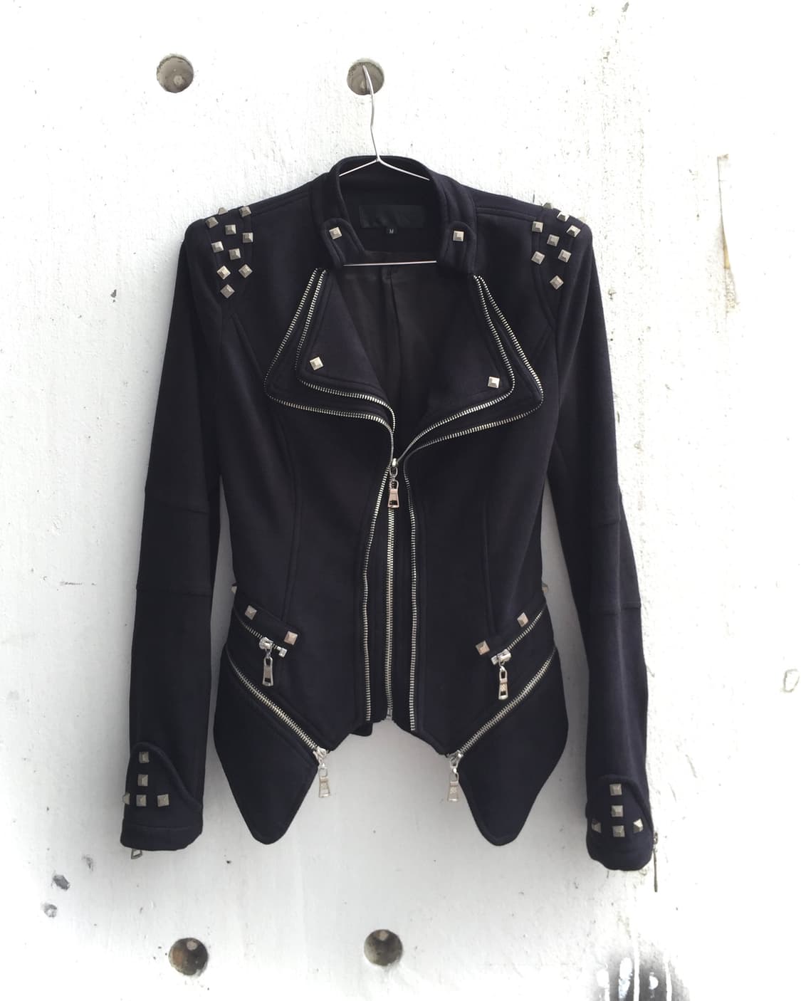00’s Stud side Zipper punk Jacket 상품이미지1