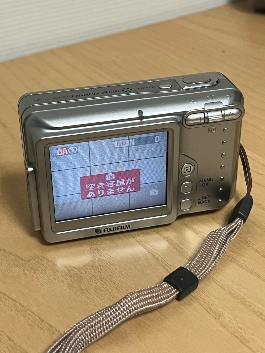 FUJIFILM FinePix A600 후지필름 파인픽스 디카 상품이미지2