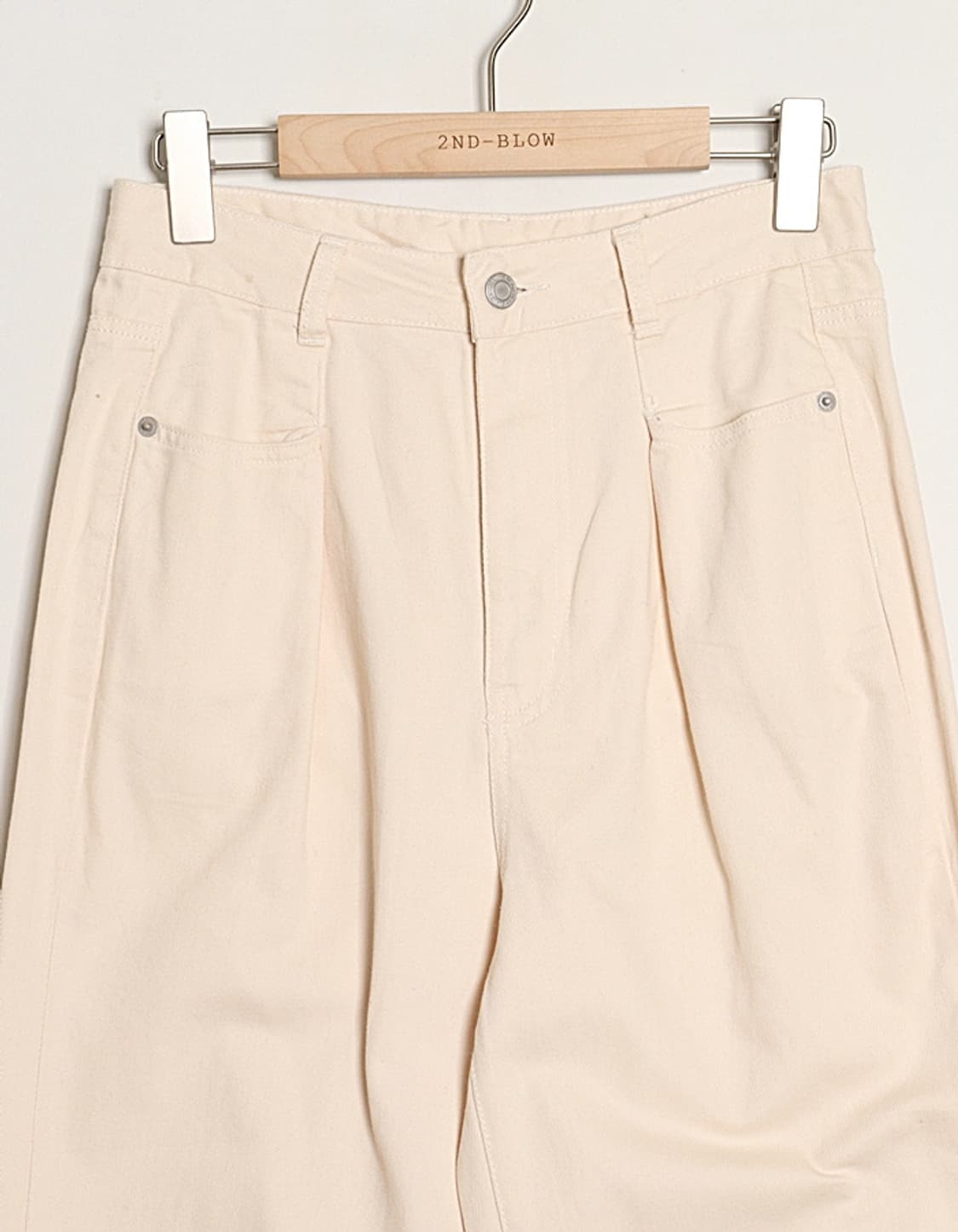 Groove Tuck Denim Pant (27) 상품이미지2