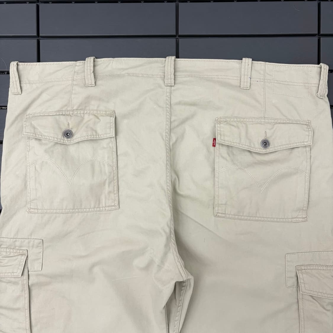 리바이스 와이드 스트레이트 카고 팬츠 (54) 상품이미지6