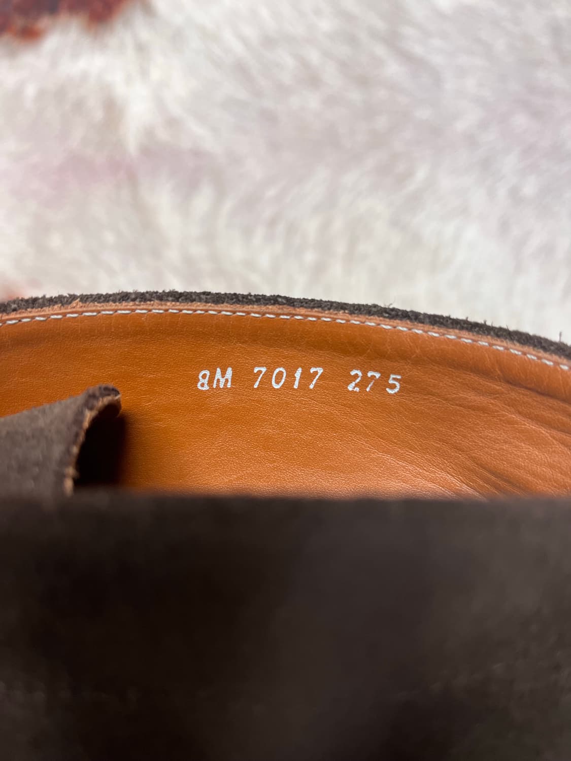 [275] Londa 스웨이드 처카부츠 브라운 상품이미지7