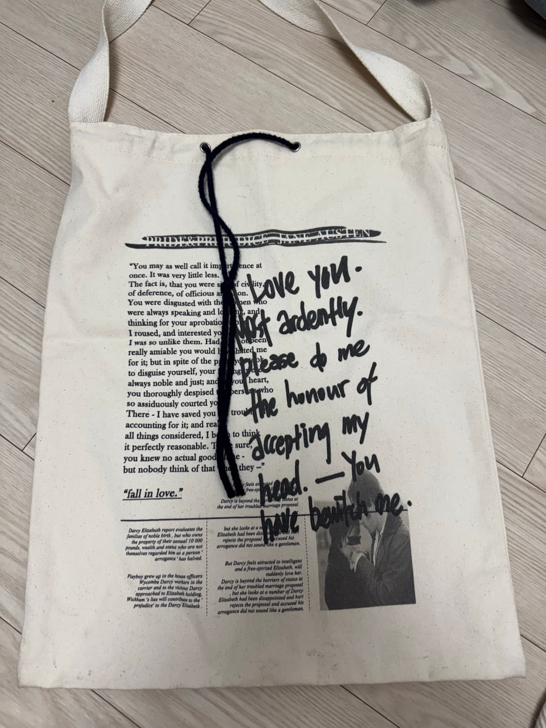 생긴대로, 생긴 오만과편견 에코백 새상품 상품이미지2