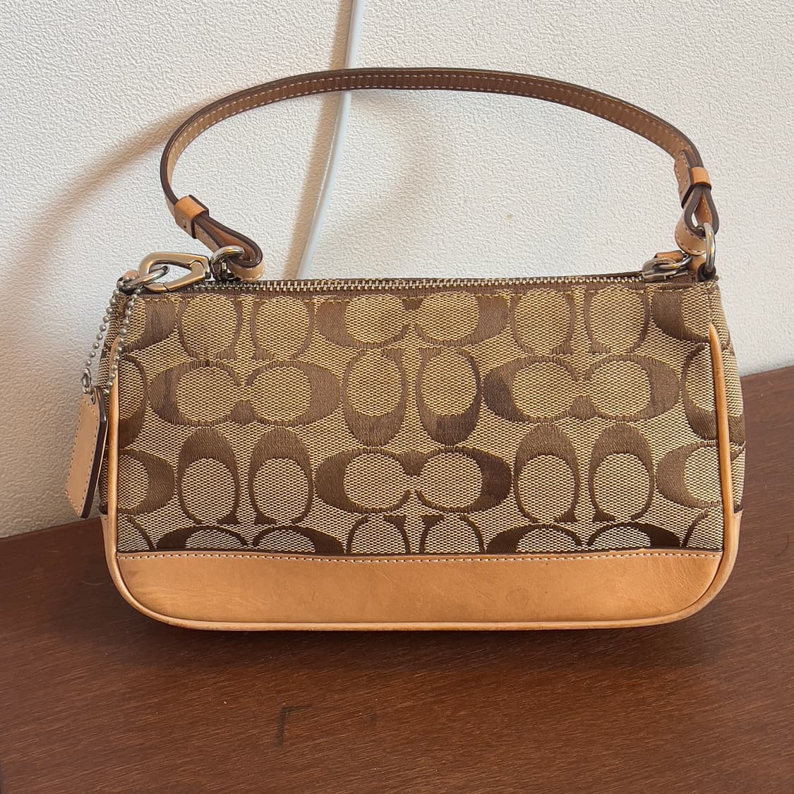 Coach vintage mini shoulder bag 상품이미지3