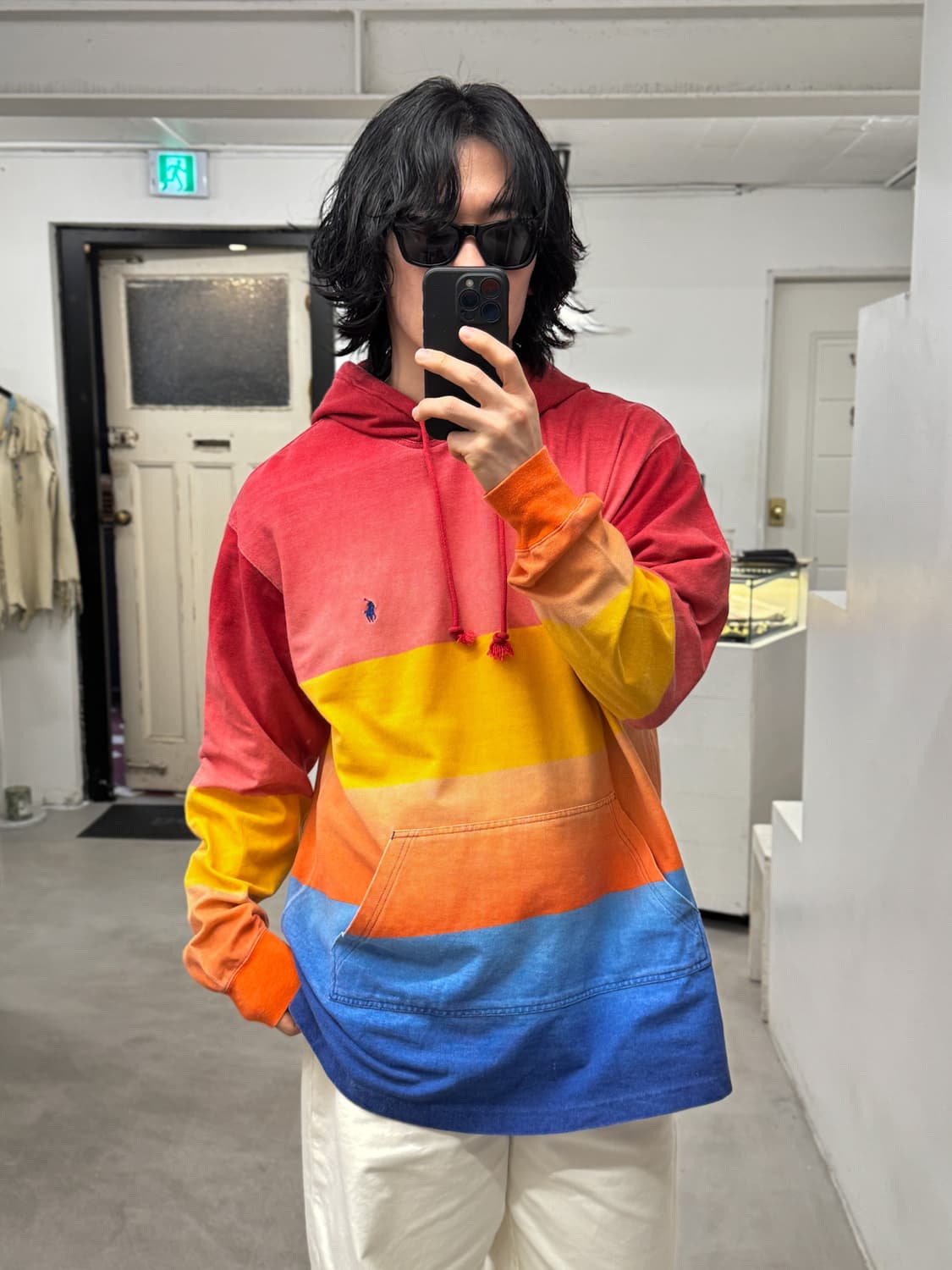 폴로 랄프로렌 후드티 상품이미지7