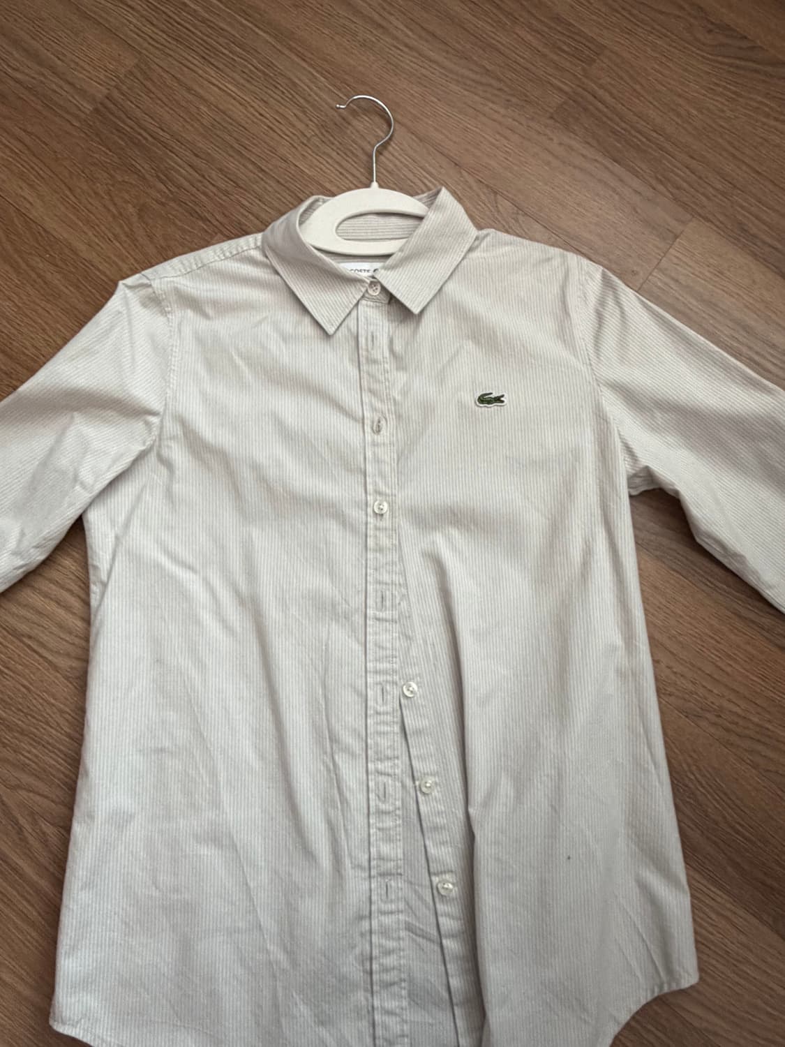 라코스테 여성 셔츠 34사이즈 상품이미지1