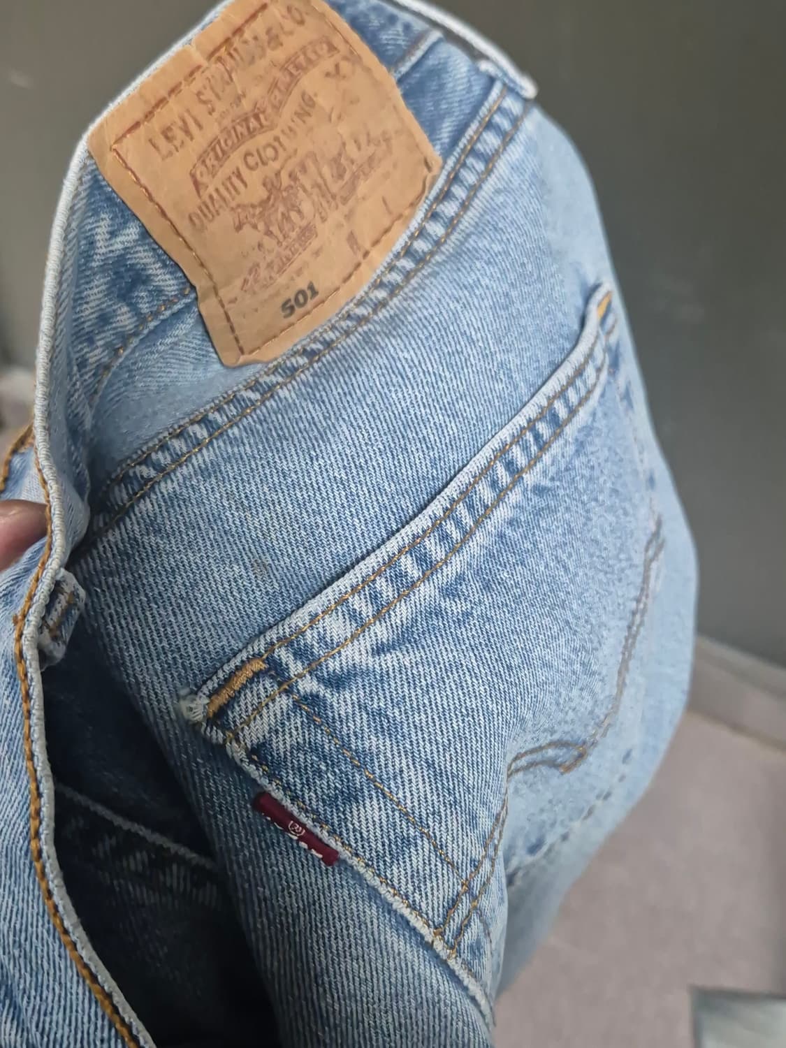 리바이스 청바지 40 상품이미지4