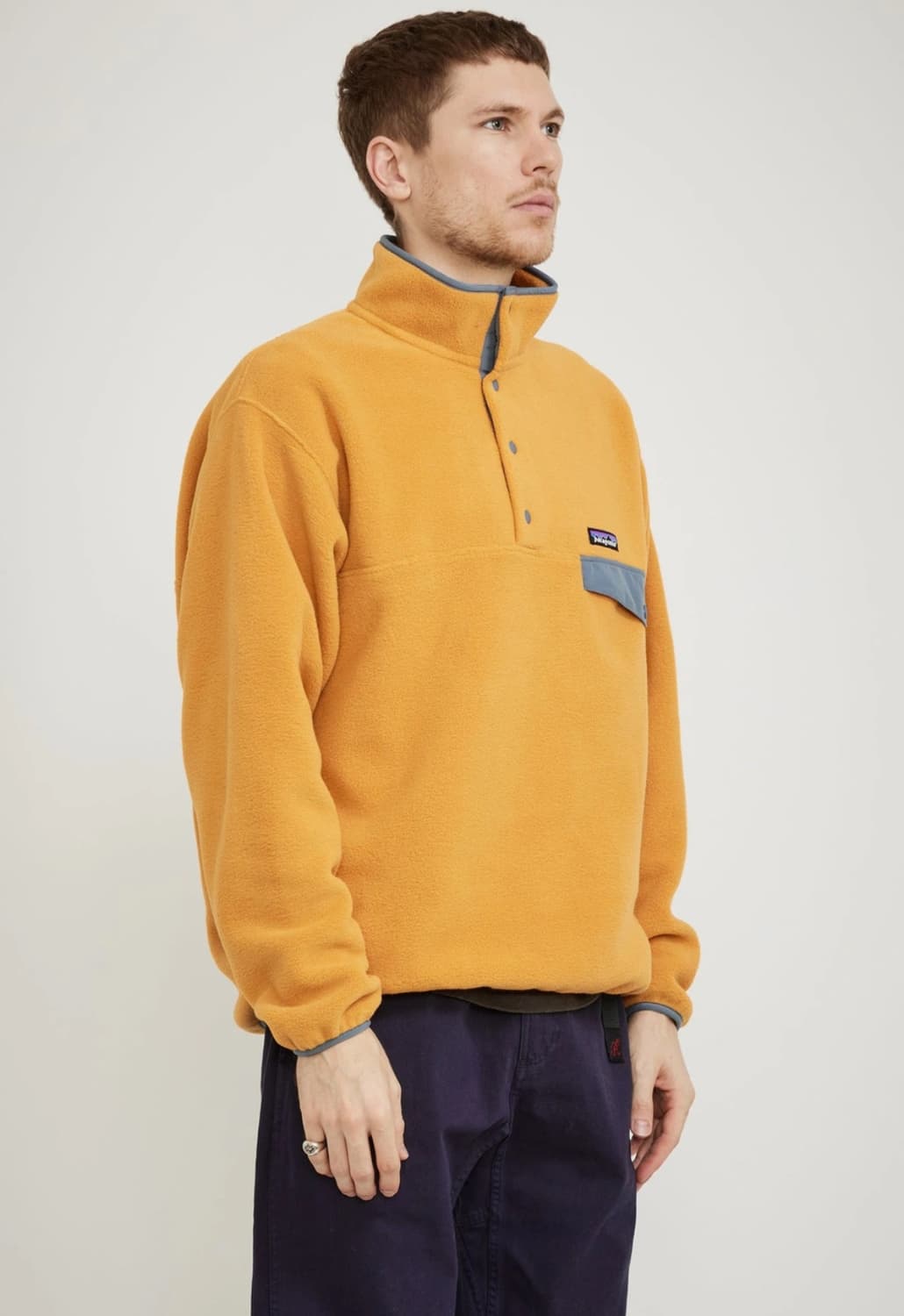 파타고니아 신칠라 스냅티 옐로우 M 상품이미지1