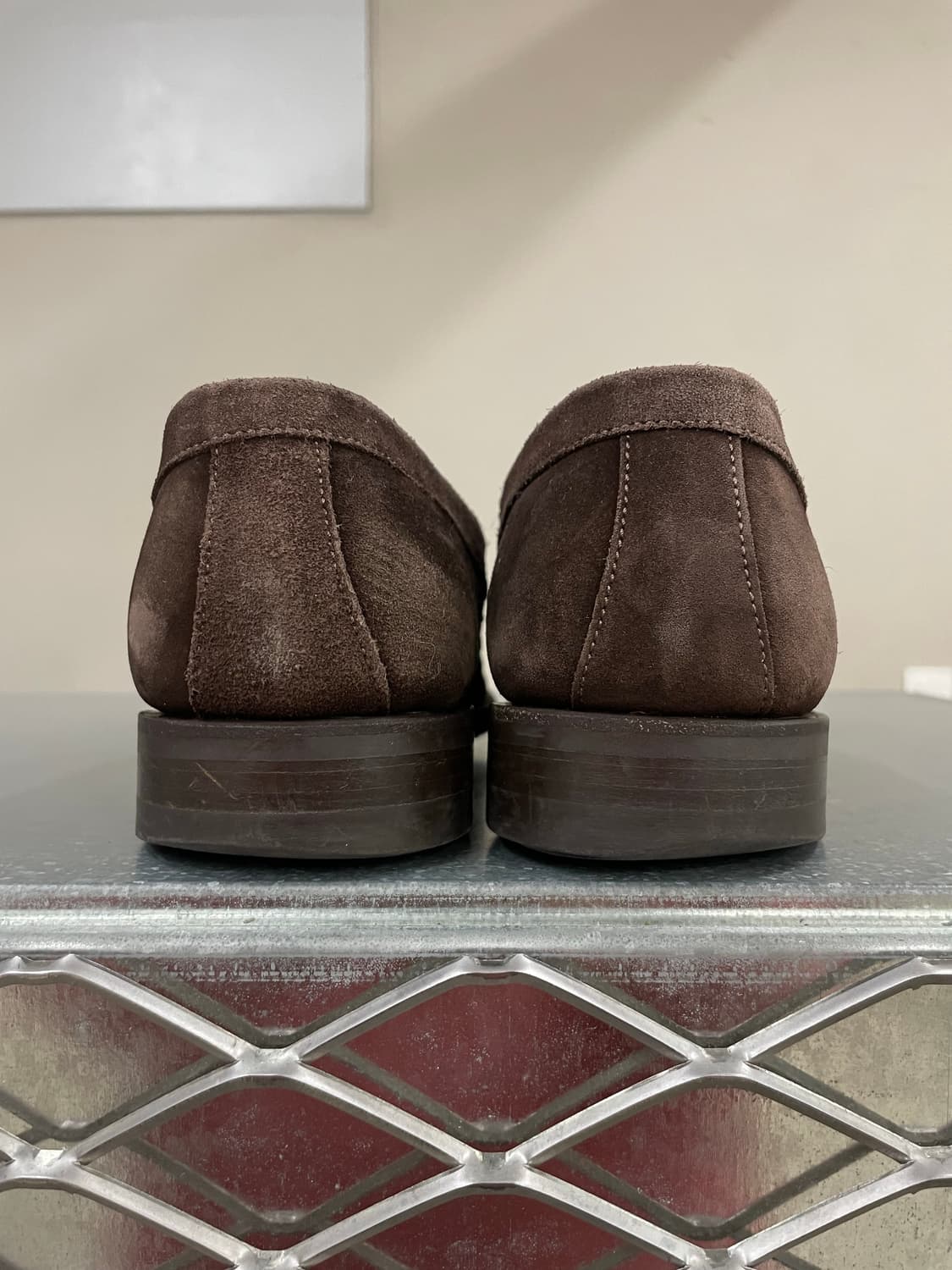 버윅 스웨이드 다크브라운 로퍼 7 상품이미지3