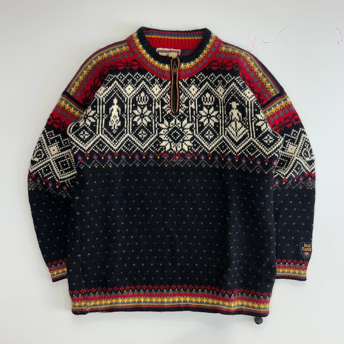 Dale of norway 데일 오브 노르웨이 노르딕패턴 니트 스웨터 상품이미지3