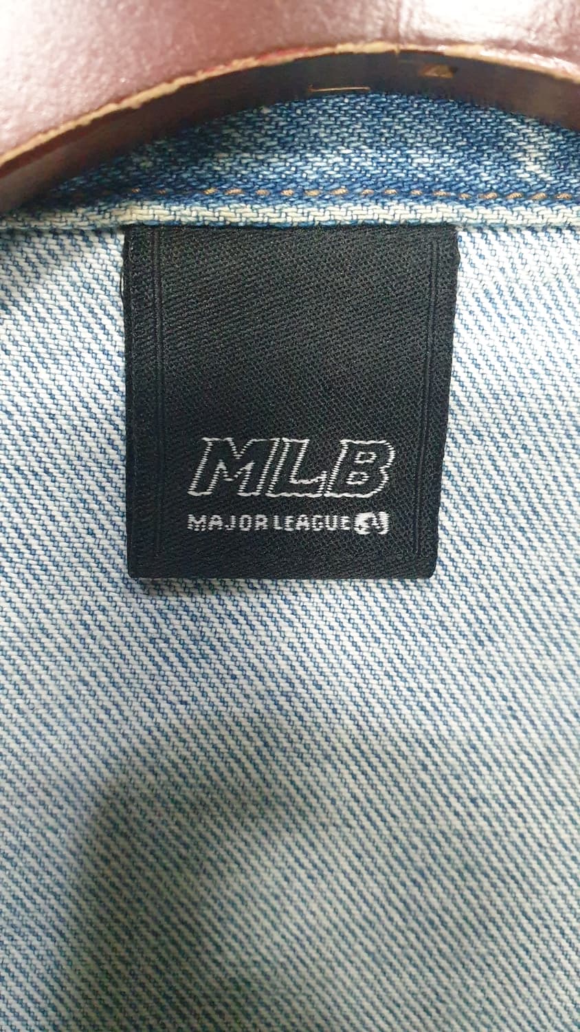 MLB NY 데님 자켓 L(100) 상품이미지3