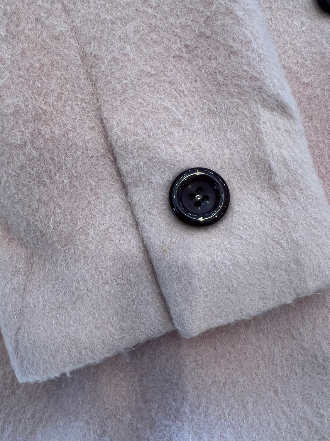 딸기우유 퍼 롱 코트 상품이미지8