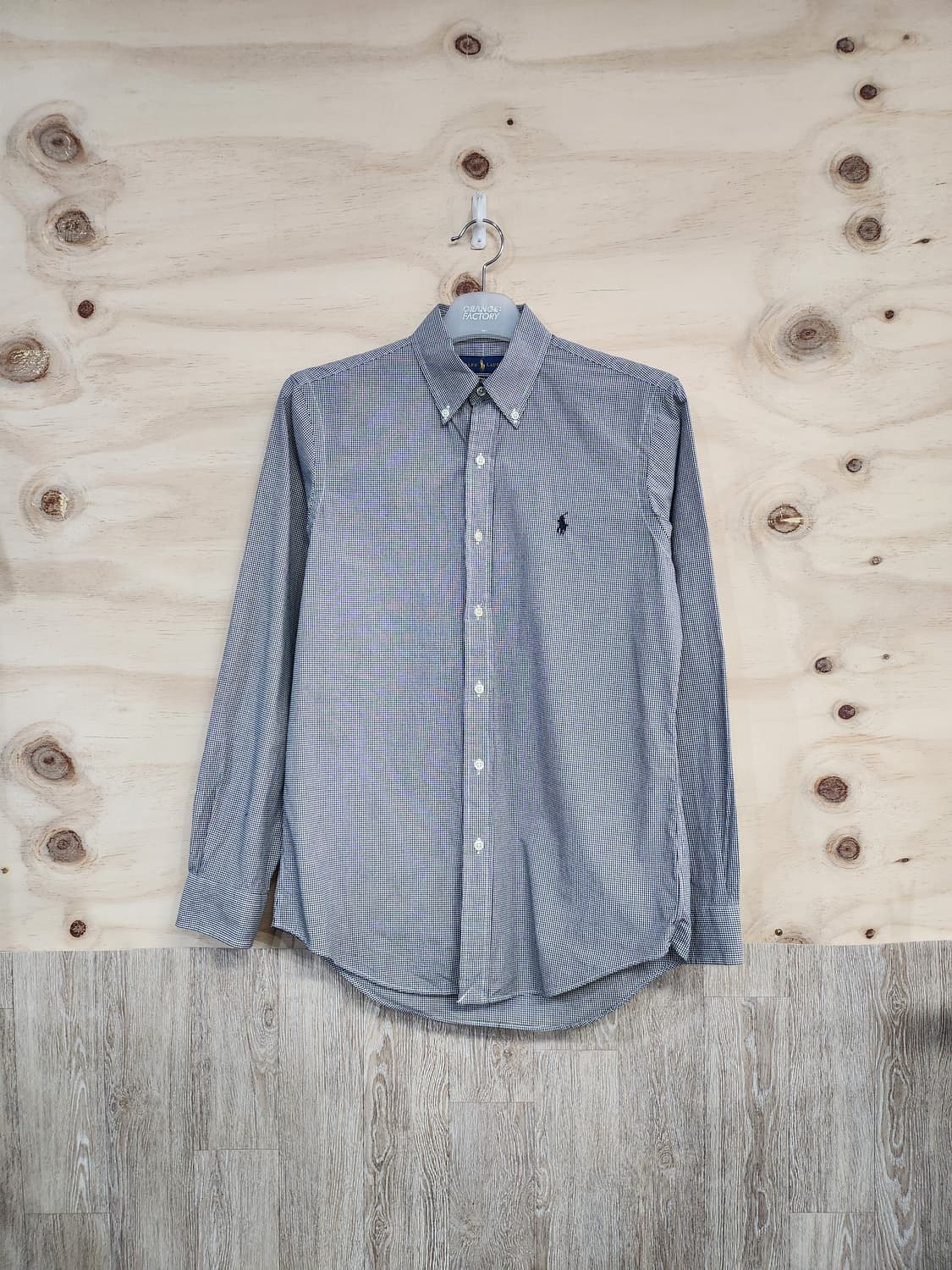 856) 폴로 랄프로렌 체크 긴팔 셔츠 상품이미지1