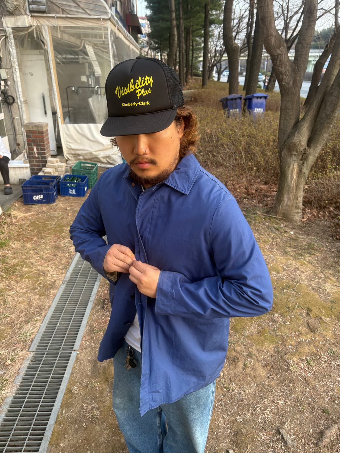 오디너리핏츠 프렌치 워크자켓 L 상품이미지1