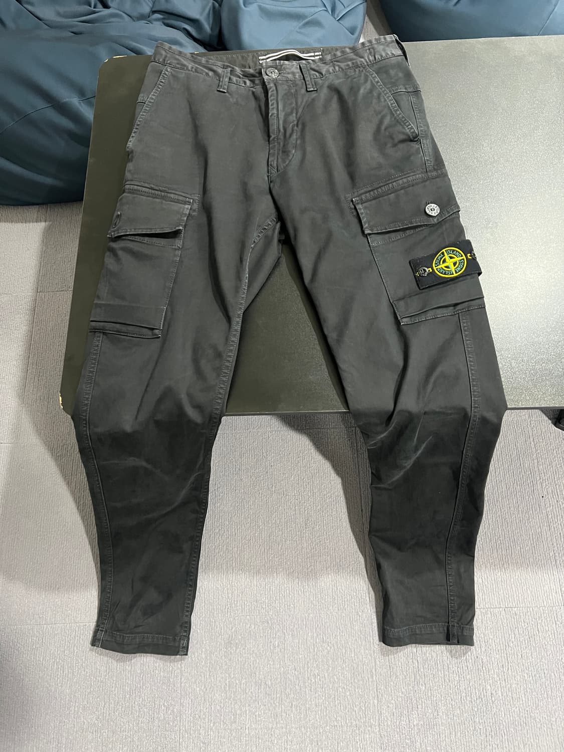 스톤아일랜드 카고 팬츠 블랙 29사이즈 상품이미지2