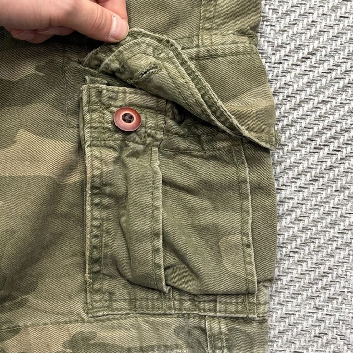 홀리스터 카모 카고 숏츠 v2949 상품이미지5