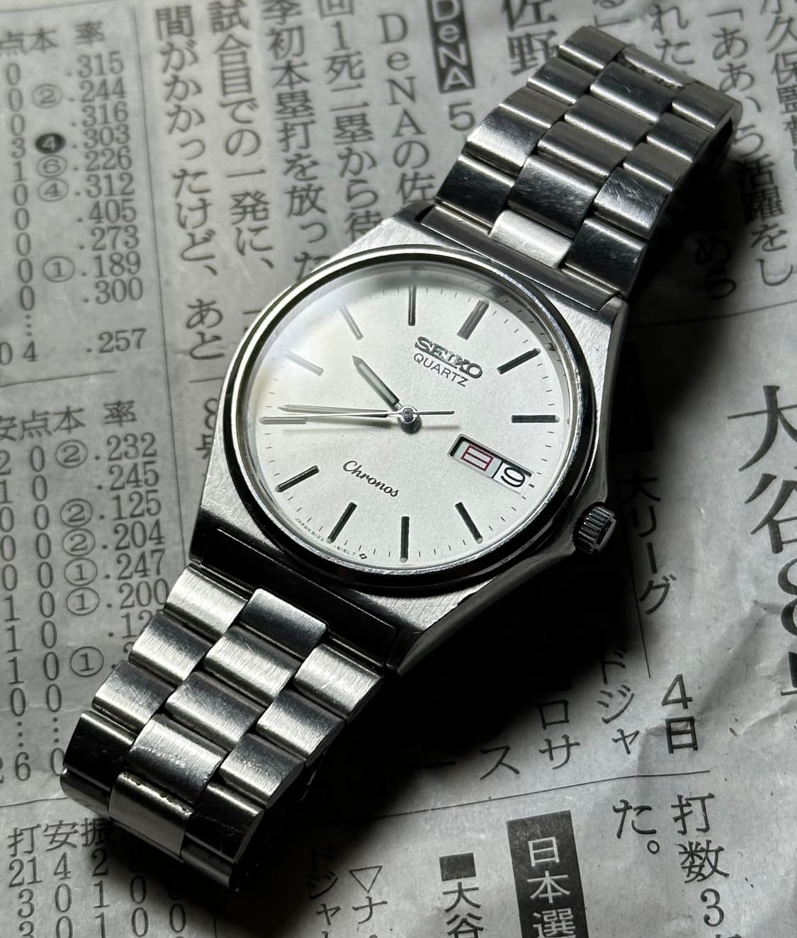 SEIKO quartz chronos 상품이미지4