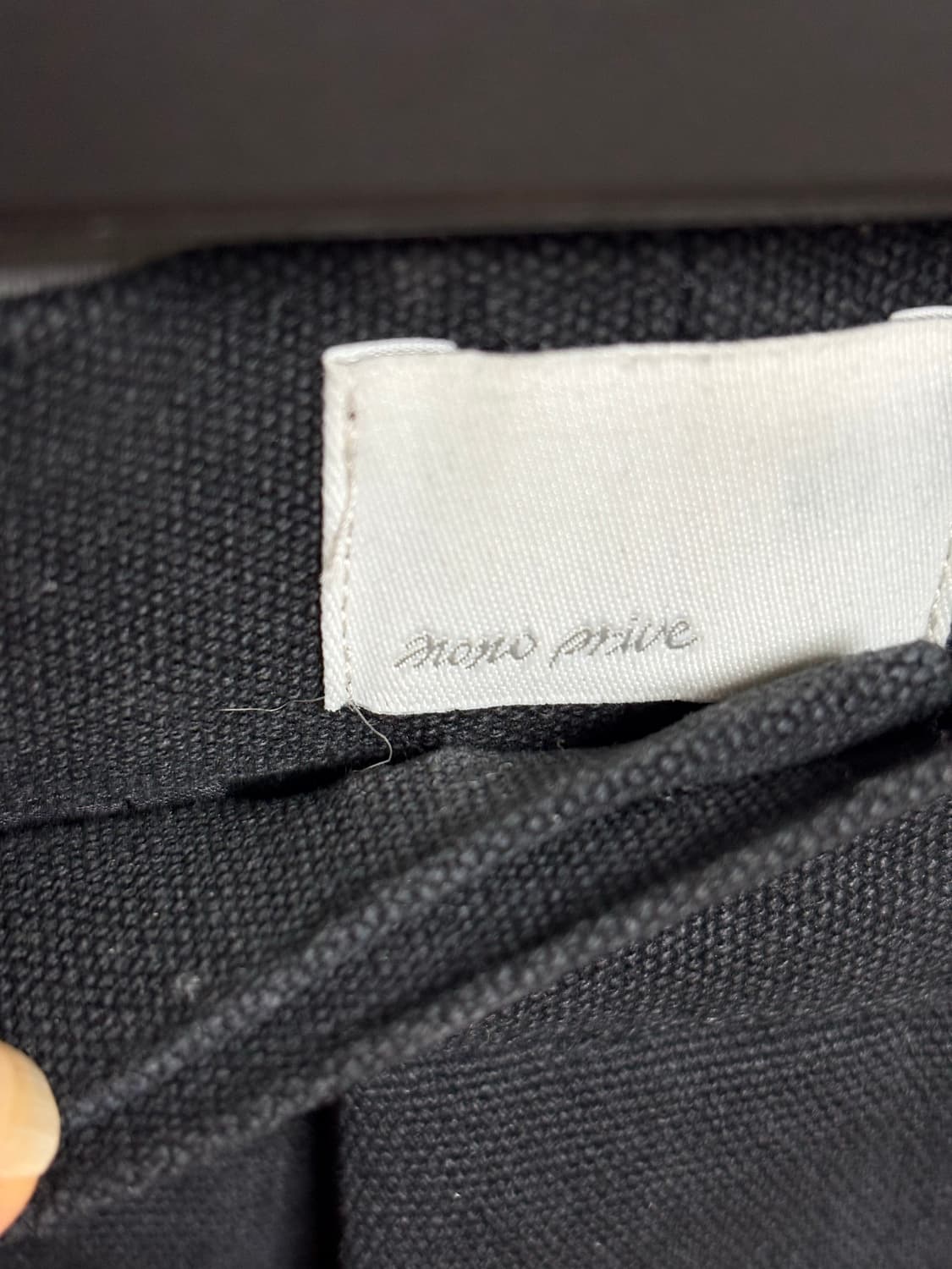 Mono price. Two tuck pants 상품이미지4