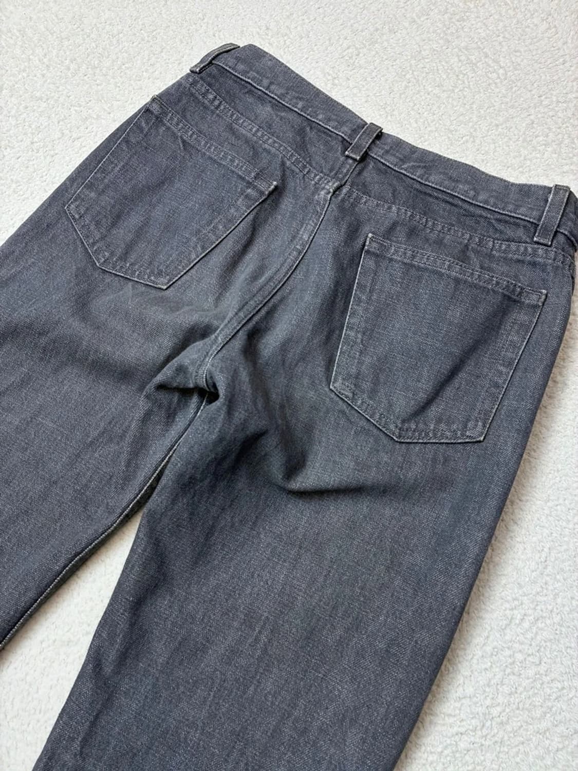 핼무트랭 00's 트레이디드 스트레이트 로우 데님 팬츠 PN6023 상품이미지7