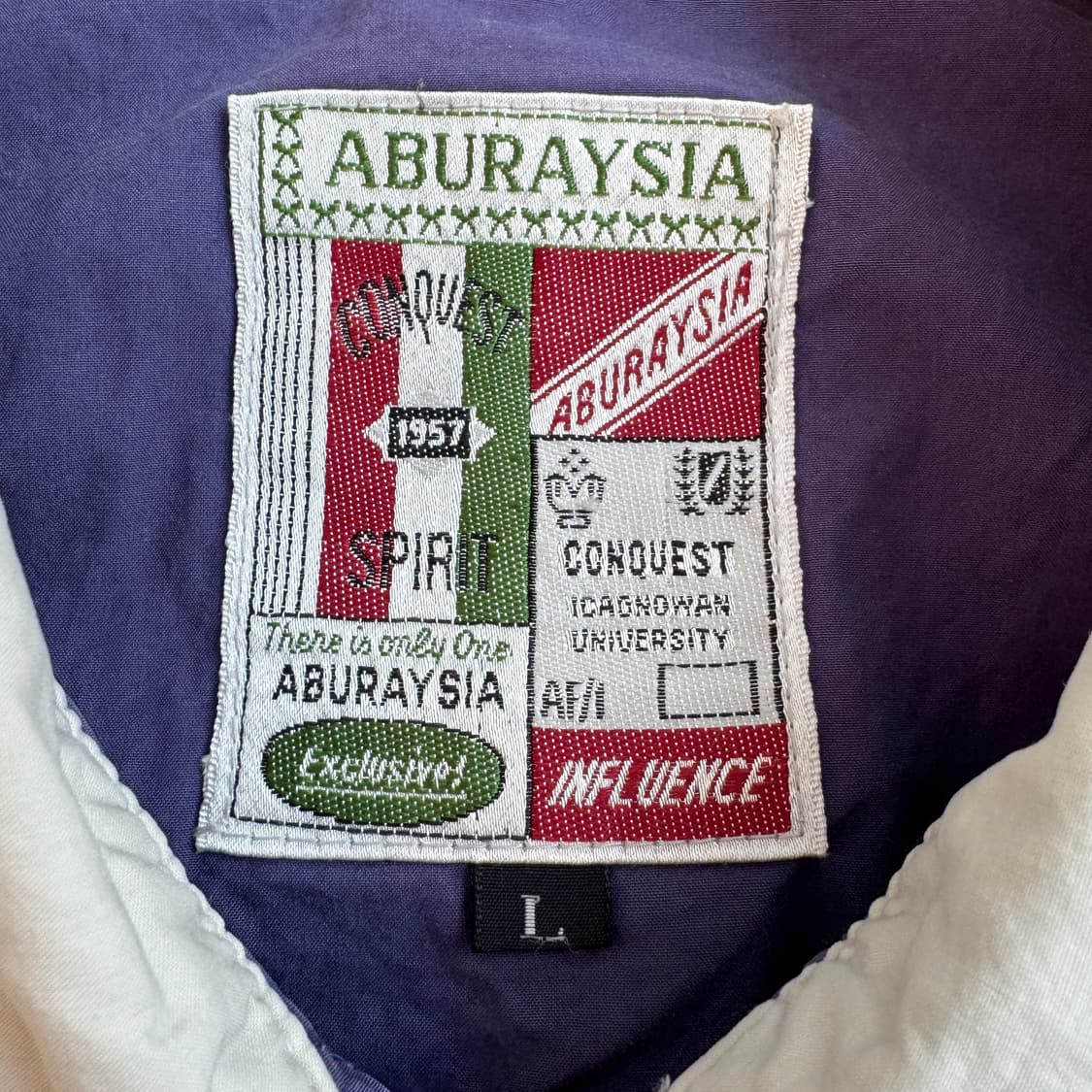 Aburaysia 제팬 90s 올드스쿨 바람막이 자켓 상품이미지6