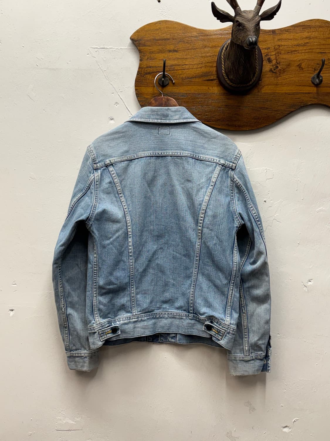 Lee Riders Denim Trucker Jacket 상품이미지5