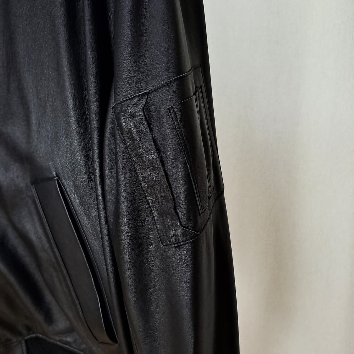 (택포) 스페로네 램스킨 오버핏 마원 자켓 XXL B968 상품이미지3