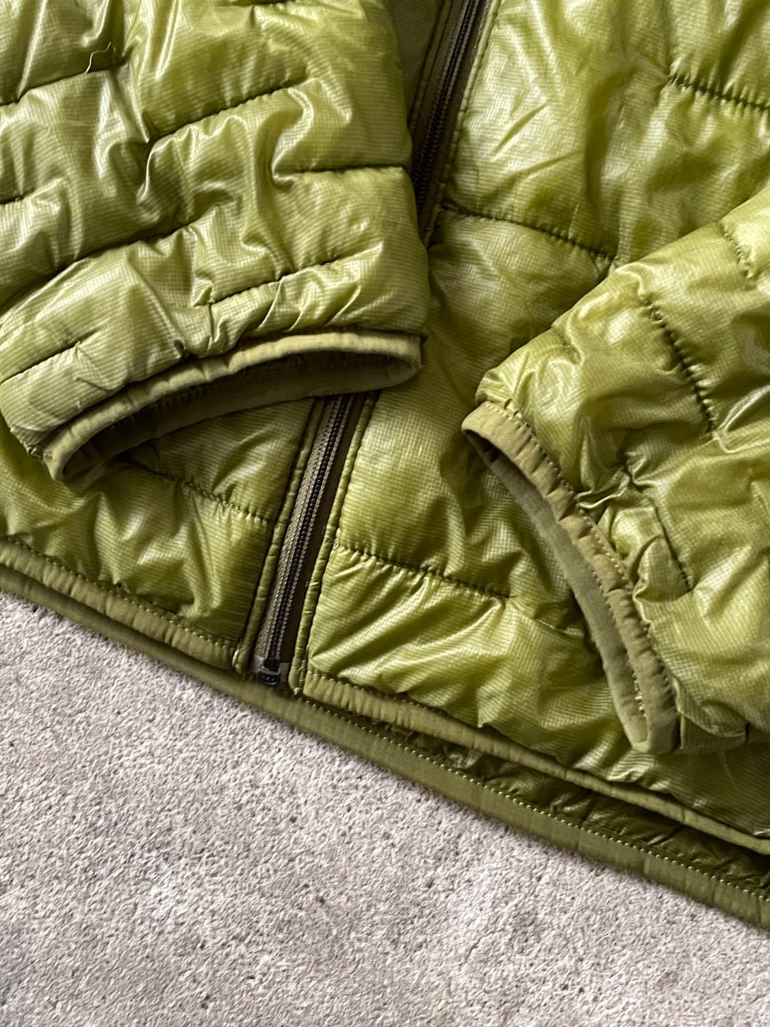 Patagonia Micro Puff Matcha Green Jacket 상품이미지8