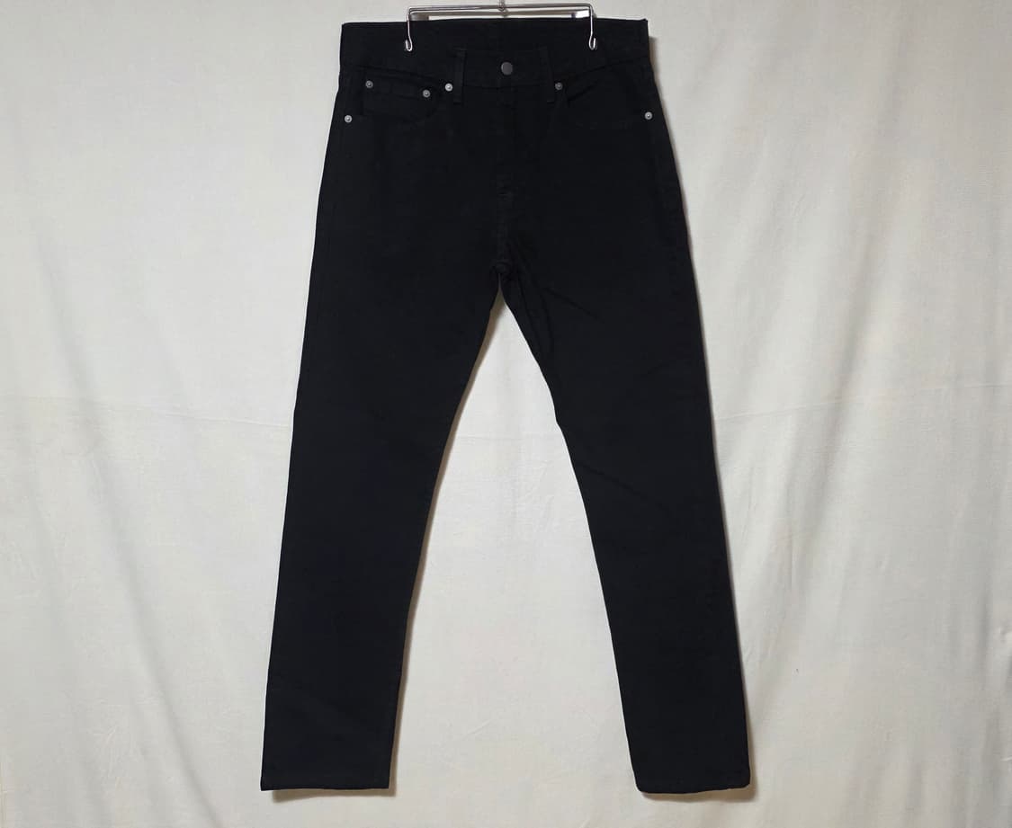 [A급] 리바이스 502 테이퍼드 블랙진 (W32 L32) 상품이미지2