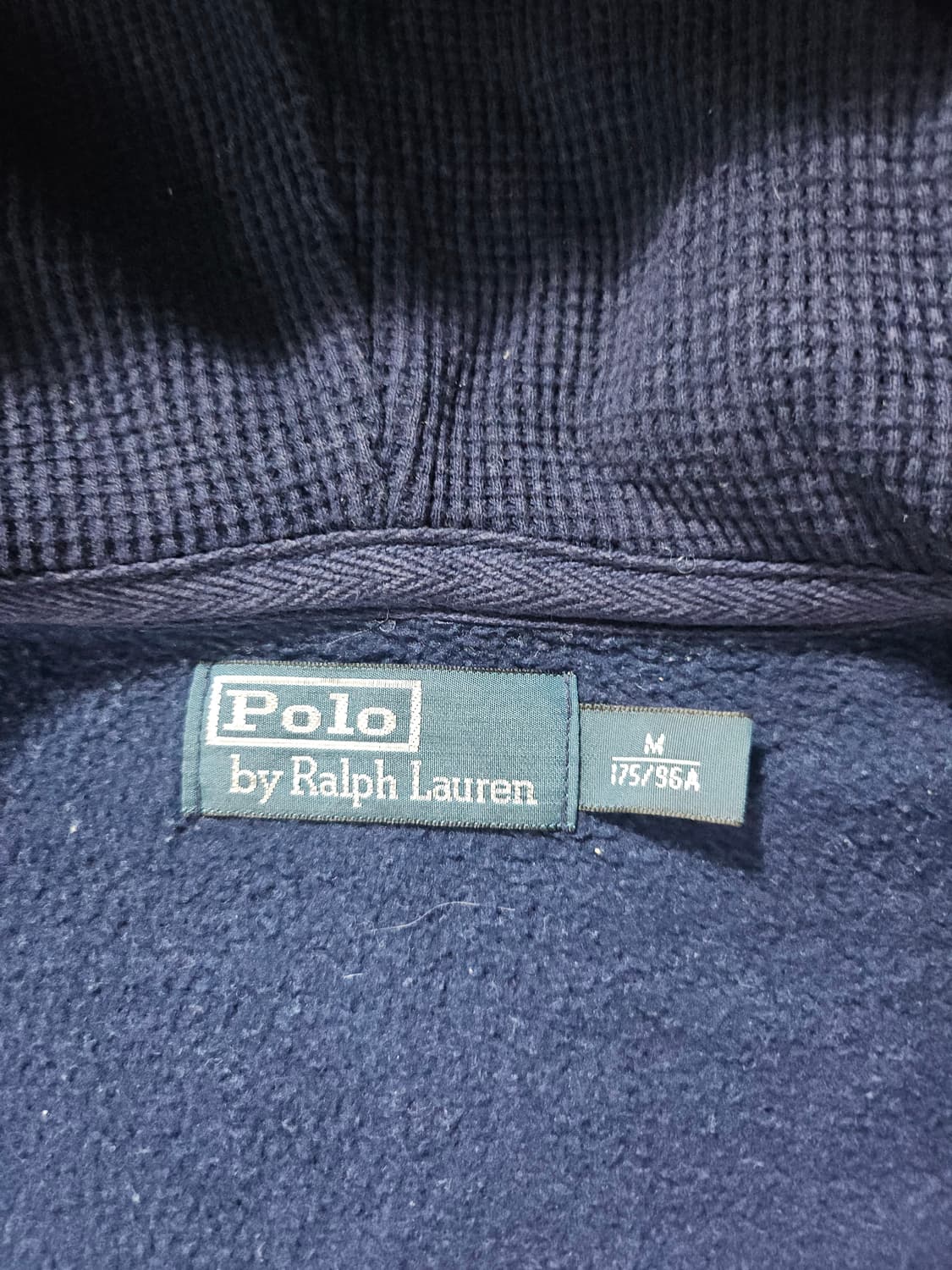 폴로 랄프로렌 포니 후두집업 M 상품이미지5