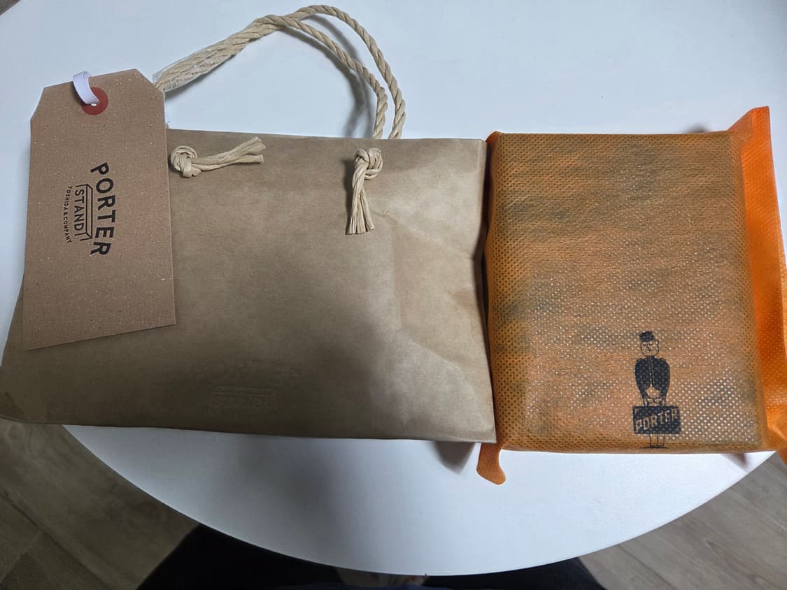 요시다 포터 지갑 yoshida Porter Calm Wallet Bla 상품이미지3