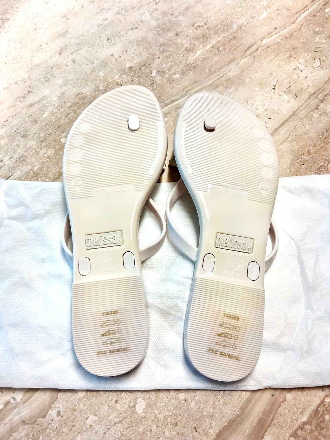 비비안웨스트우드 멜리사 하모닉 비치샌들 (새상품) 상품이미지9