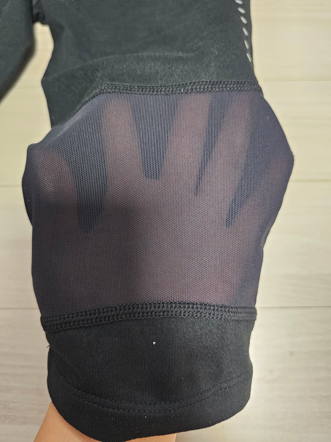 나이키 드라이핏 블랙 7부 상품이미지3