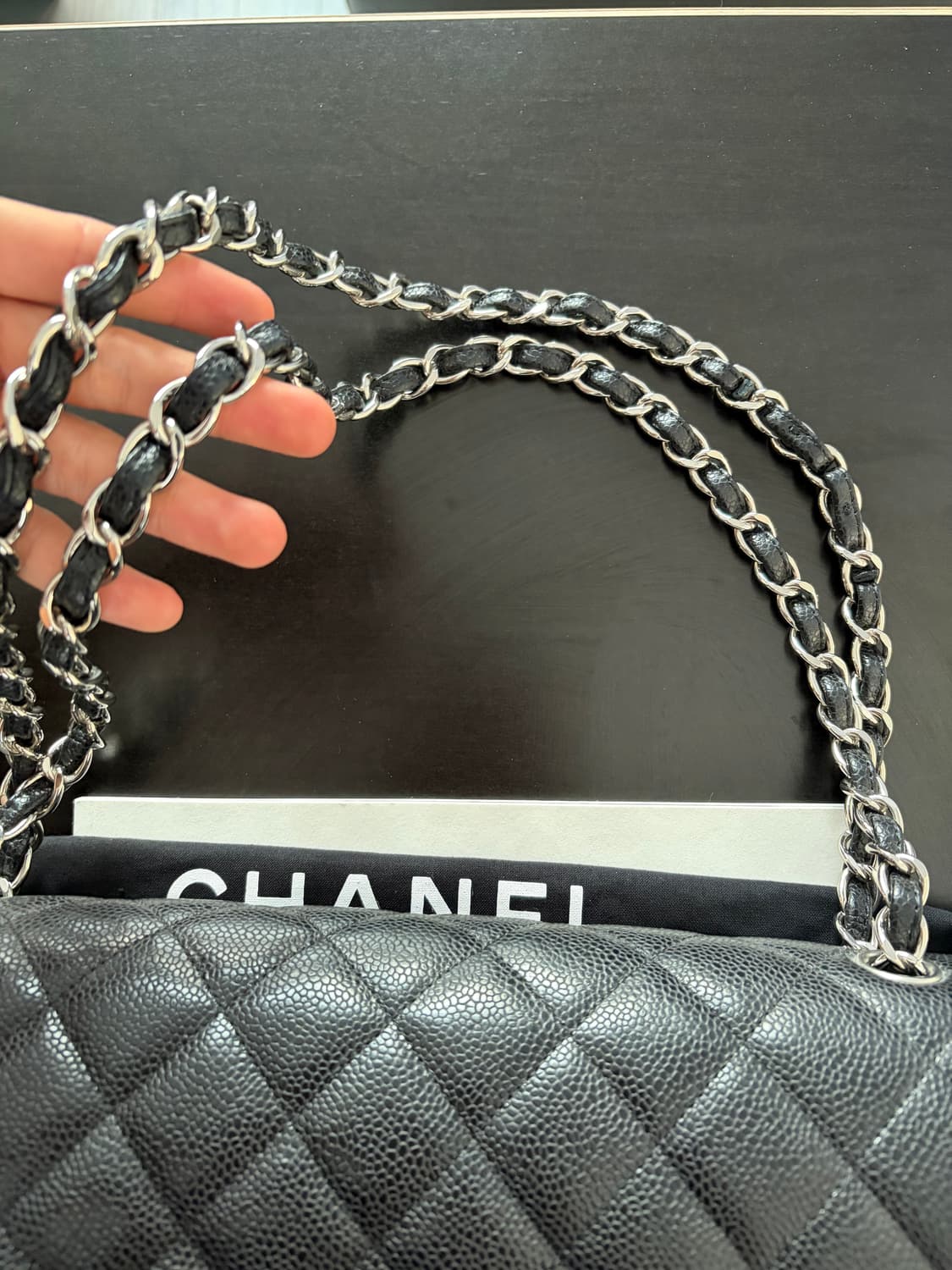 샤넬 클래식 점보 백 상품이미지5