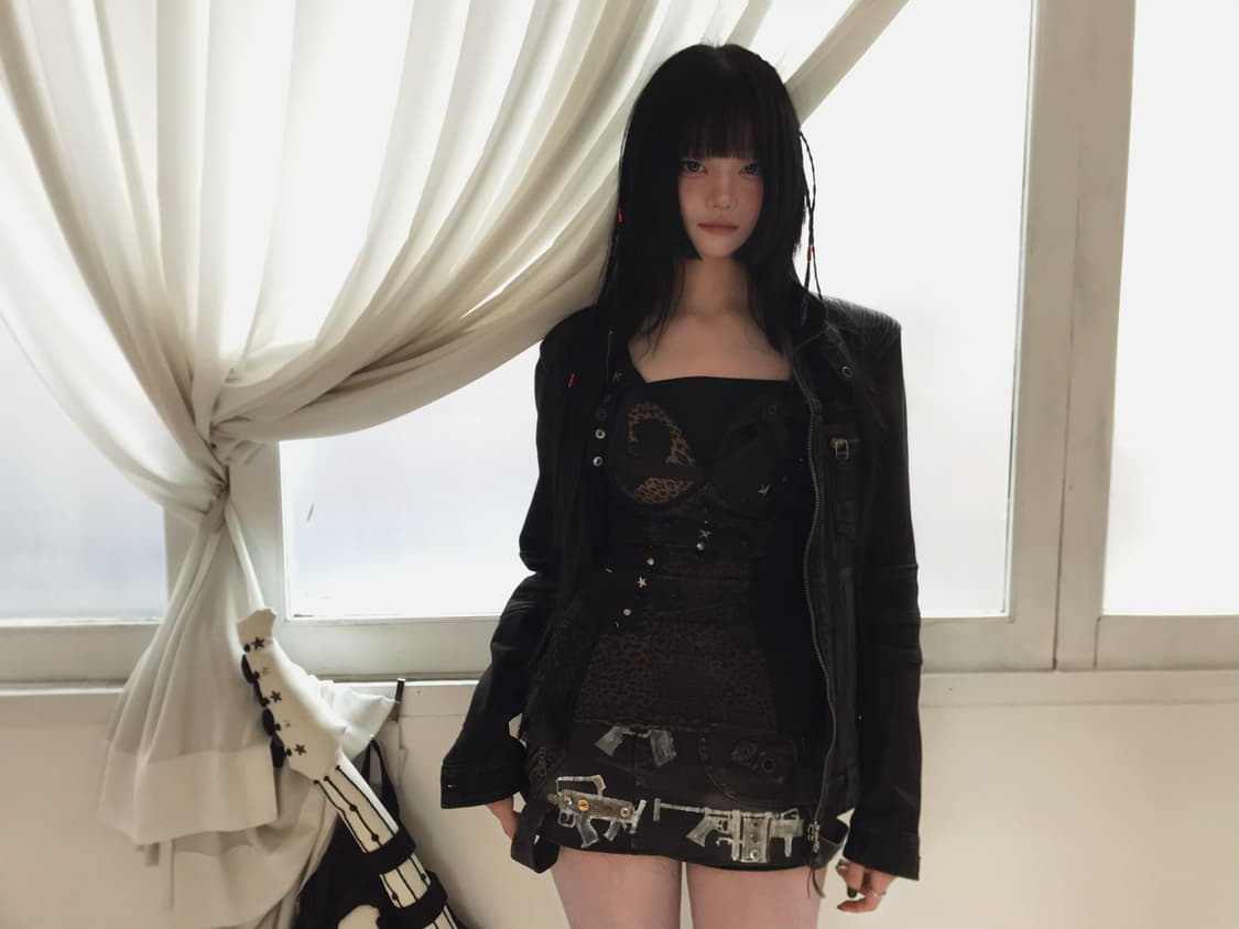 Buckaroo jeans coated rider panel jacket 상품이미지5