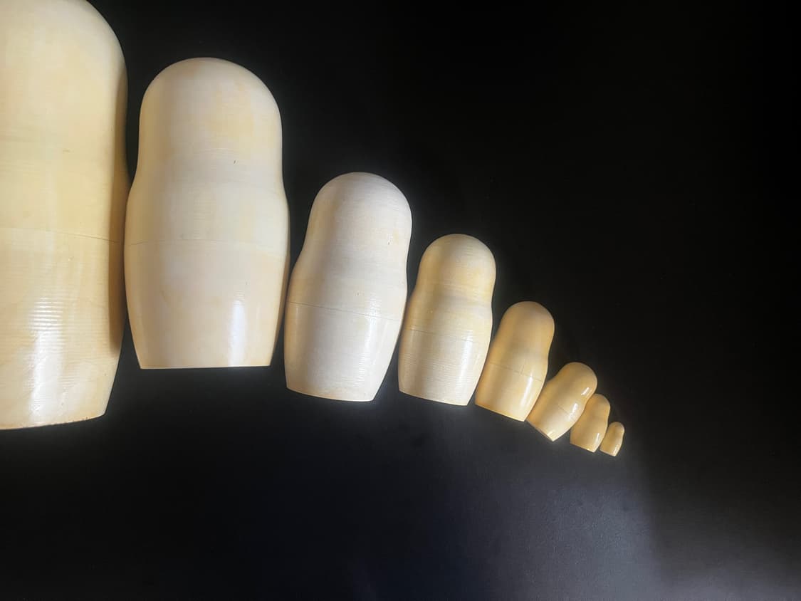 마르지엘라 13번 시리즈 오브제: 마트료시카  상품이미지5