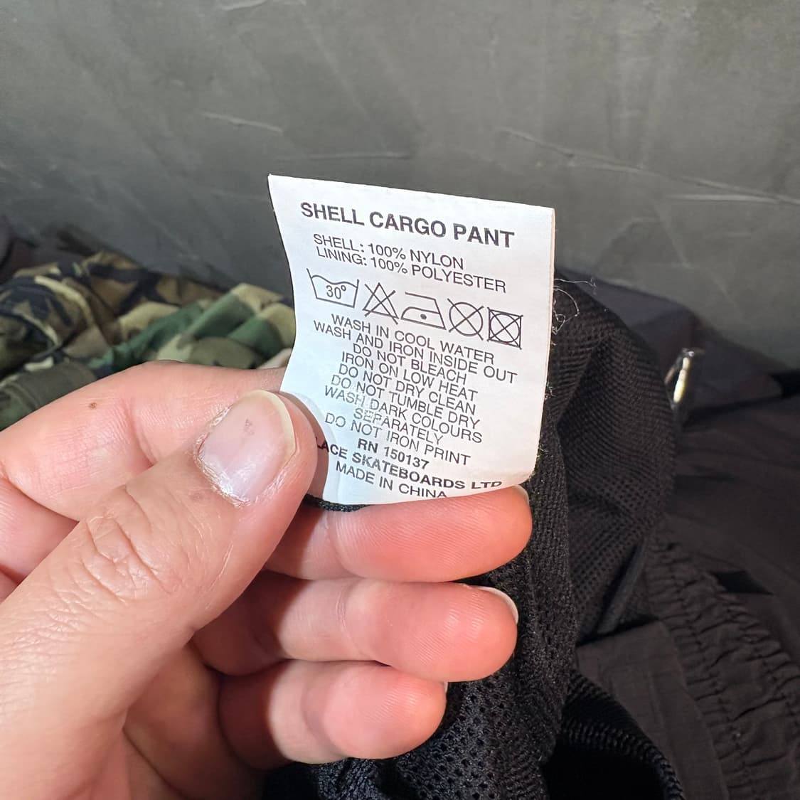 [L] PALACE 팔라스 카고 조거 팬츠 상품이미지7