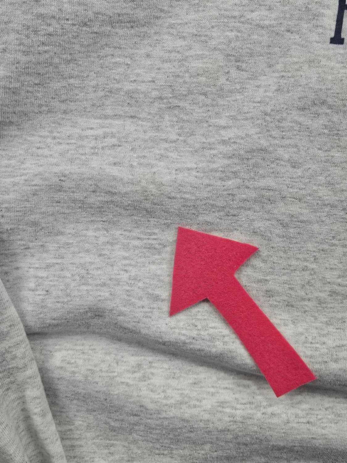 8~90's USA 프룻오브더룸 싱글스티치 롱슬리브 (XL) /11559 상품이미지6