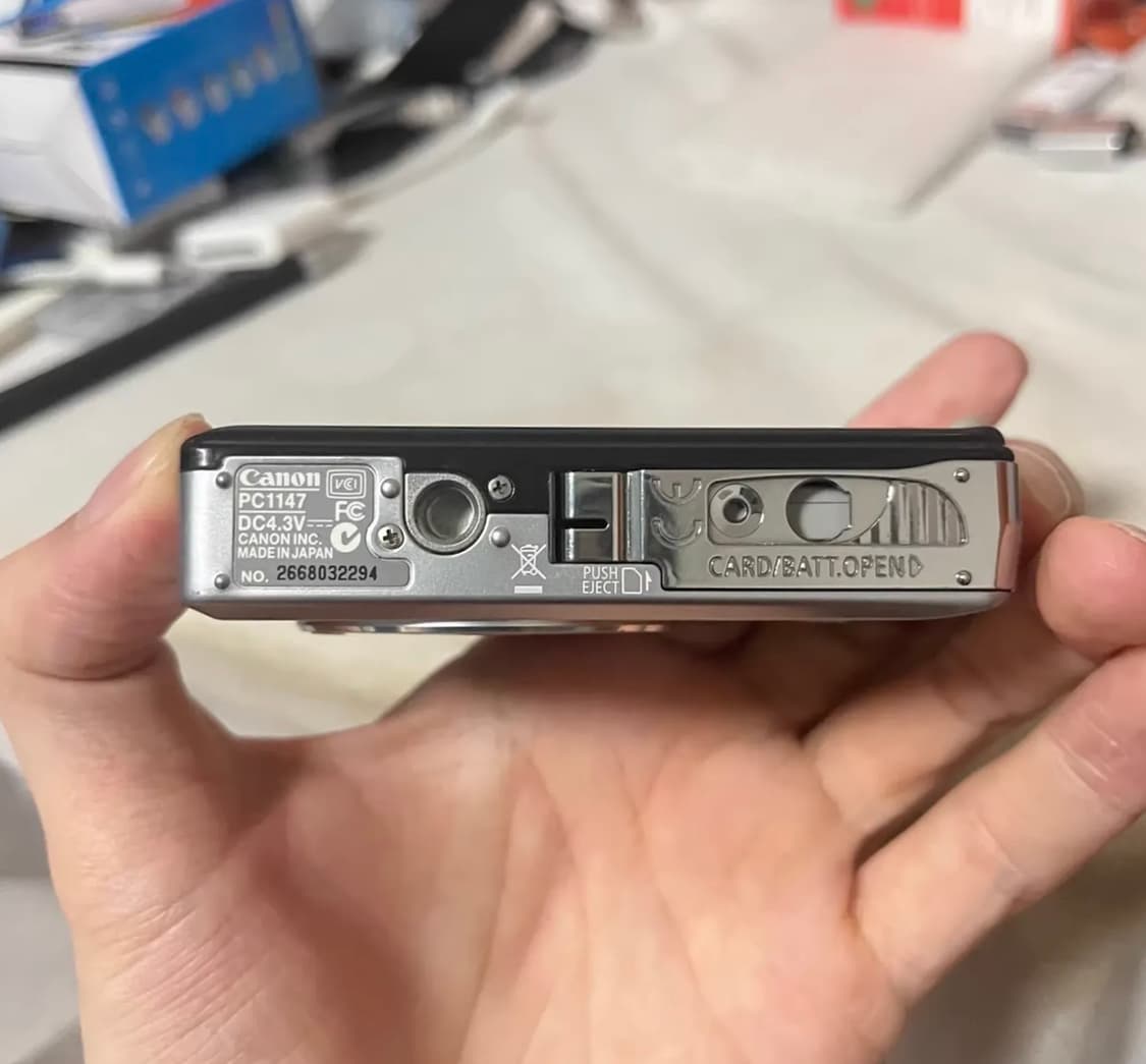 캐논 익서스 65 CANON IXUS 65 빈티지 디지털카메라 디카 상품이미지9