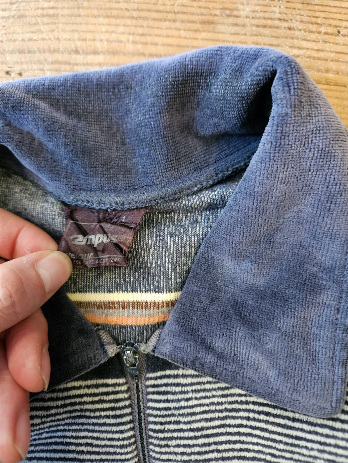 80s 빈티지 campus 스웻 셔츠  상품이미지4