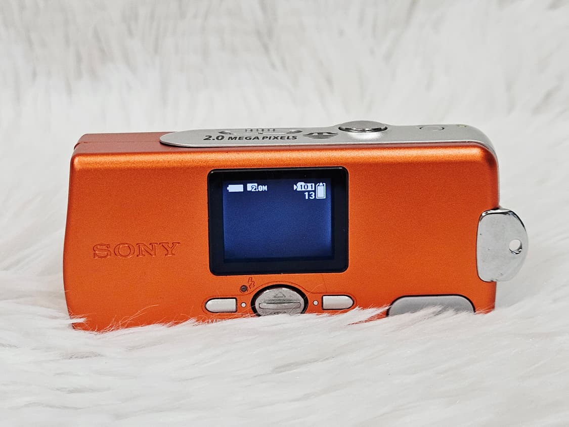 [작동품/부품용] 소니 사이버샷 U30 디카, 디지털카멜, 빈티지 디카 상품이미지6