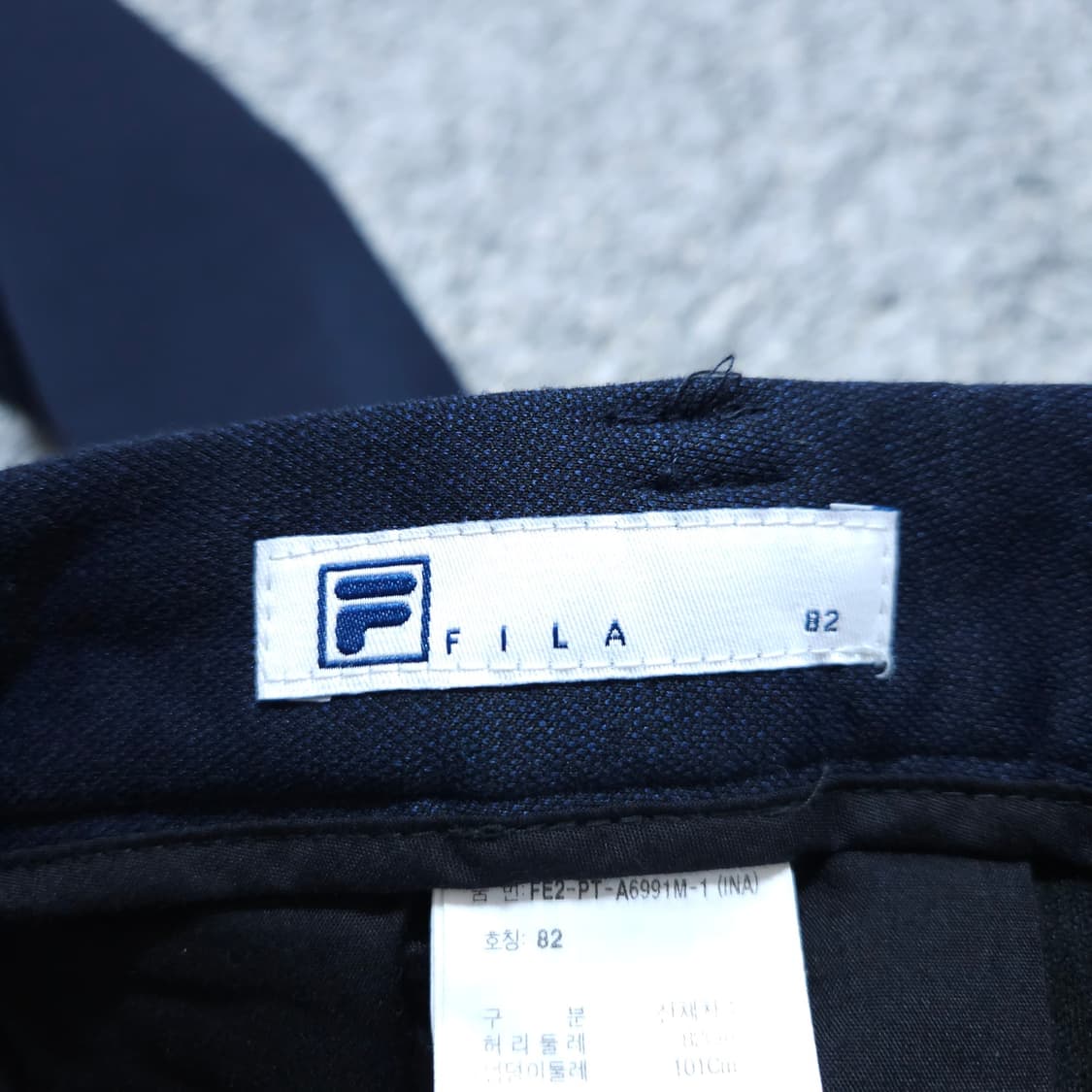 필라골프) 32(82) 남자 기모골프바지 / 왕눈이샵 상품이미지8