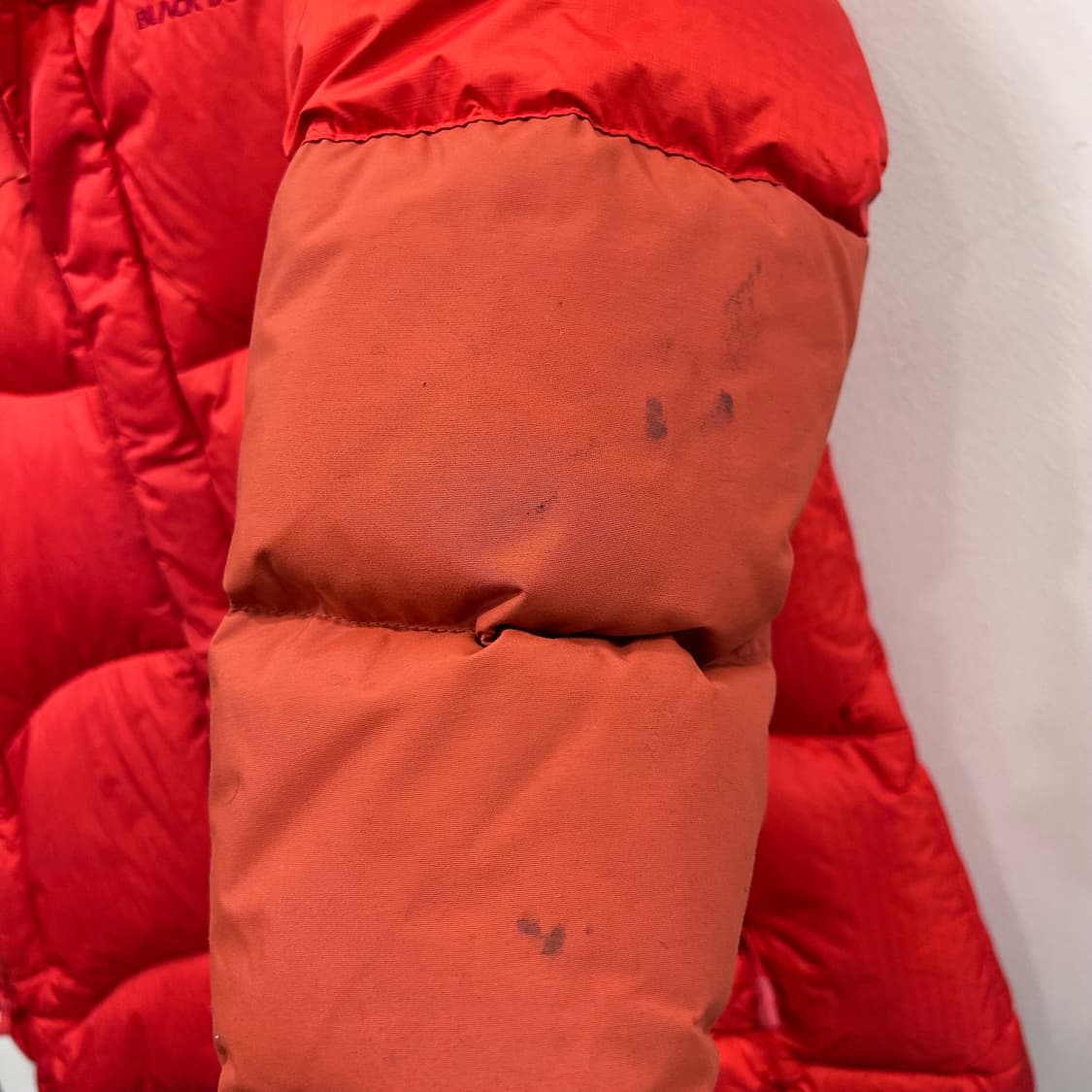 블랙야크 오버랜드 아웃도어 덕다운 후드 패딩 상품이미지4