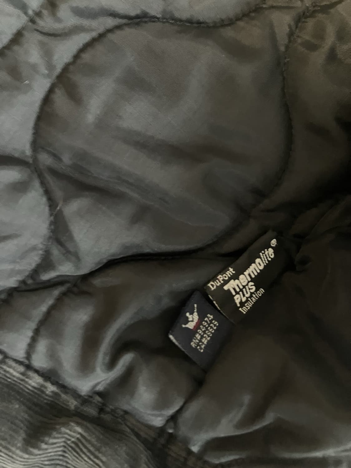 90s 스투시 코듀로이 셰르파 트러커 자켓 블랙 상품이미지8