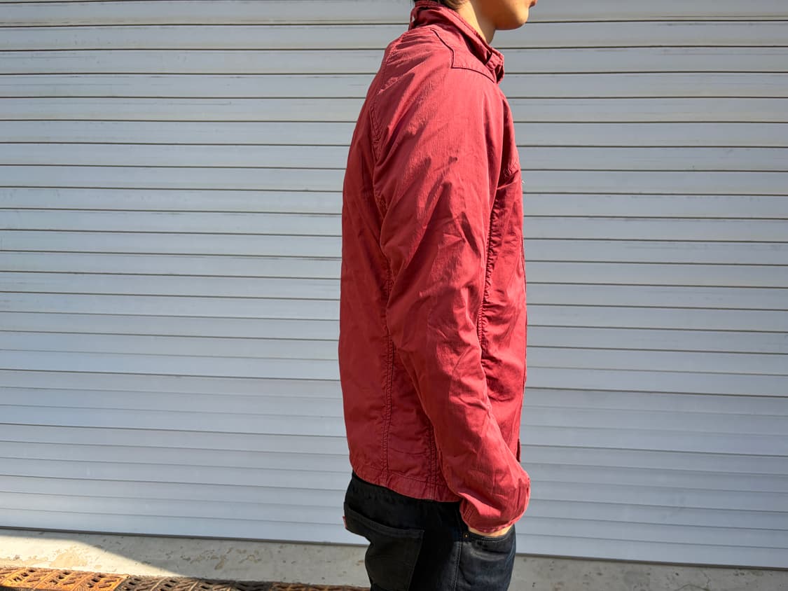 00s C.P 컴퍼니 가먼츠다잉 라이더 자켓 상품이미지4
