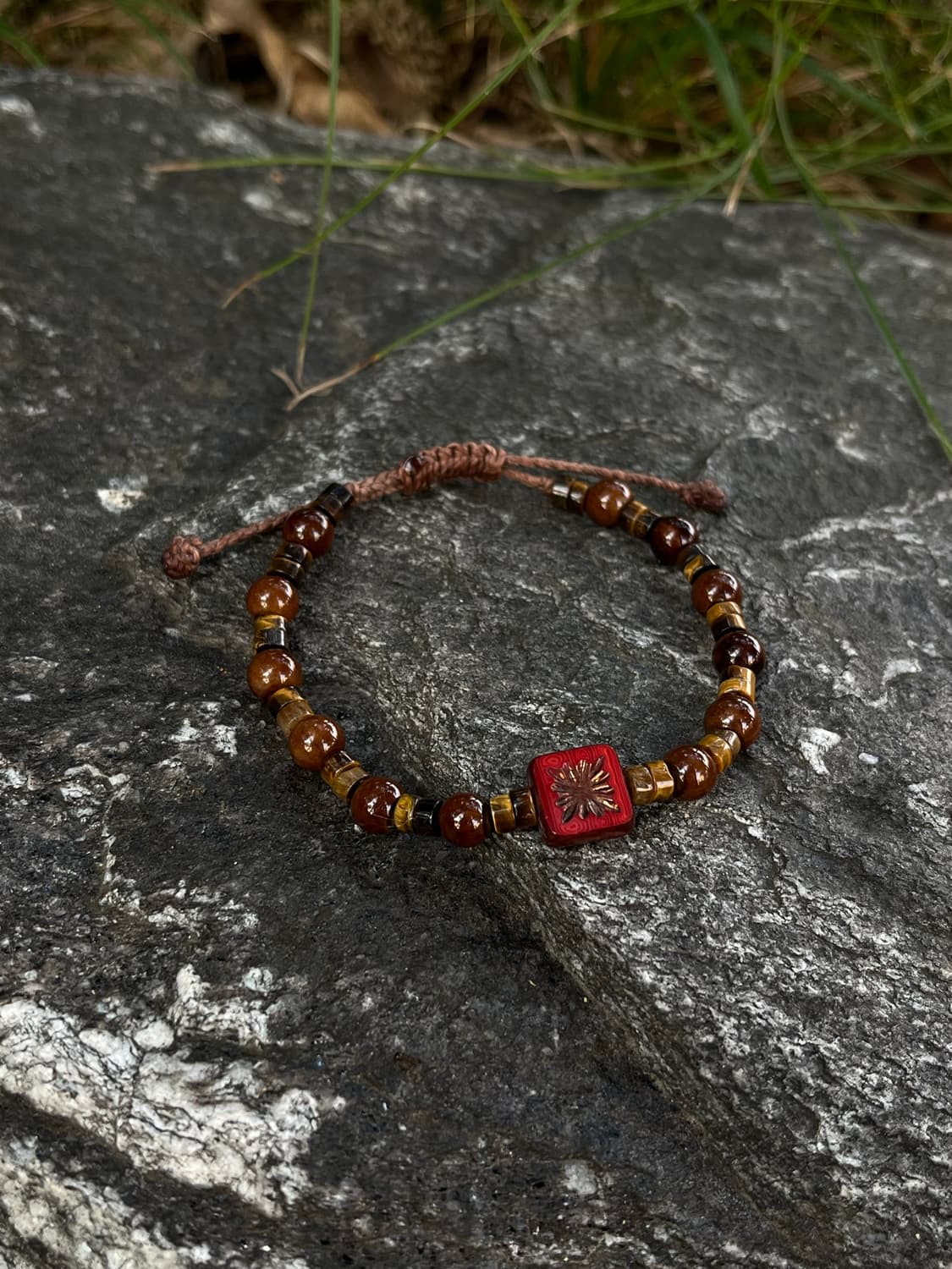 핸드메이드 체코 비즈 팔찌 상품이미지2