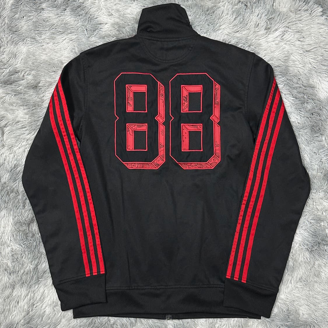 아디다스 해외판 검빨 백넘버 유로파 트랙탑 m 상품이미지3