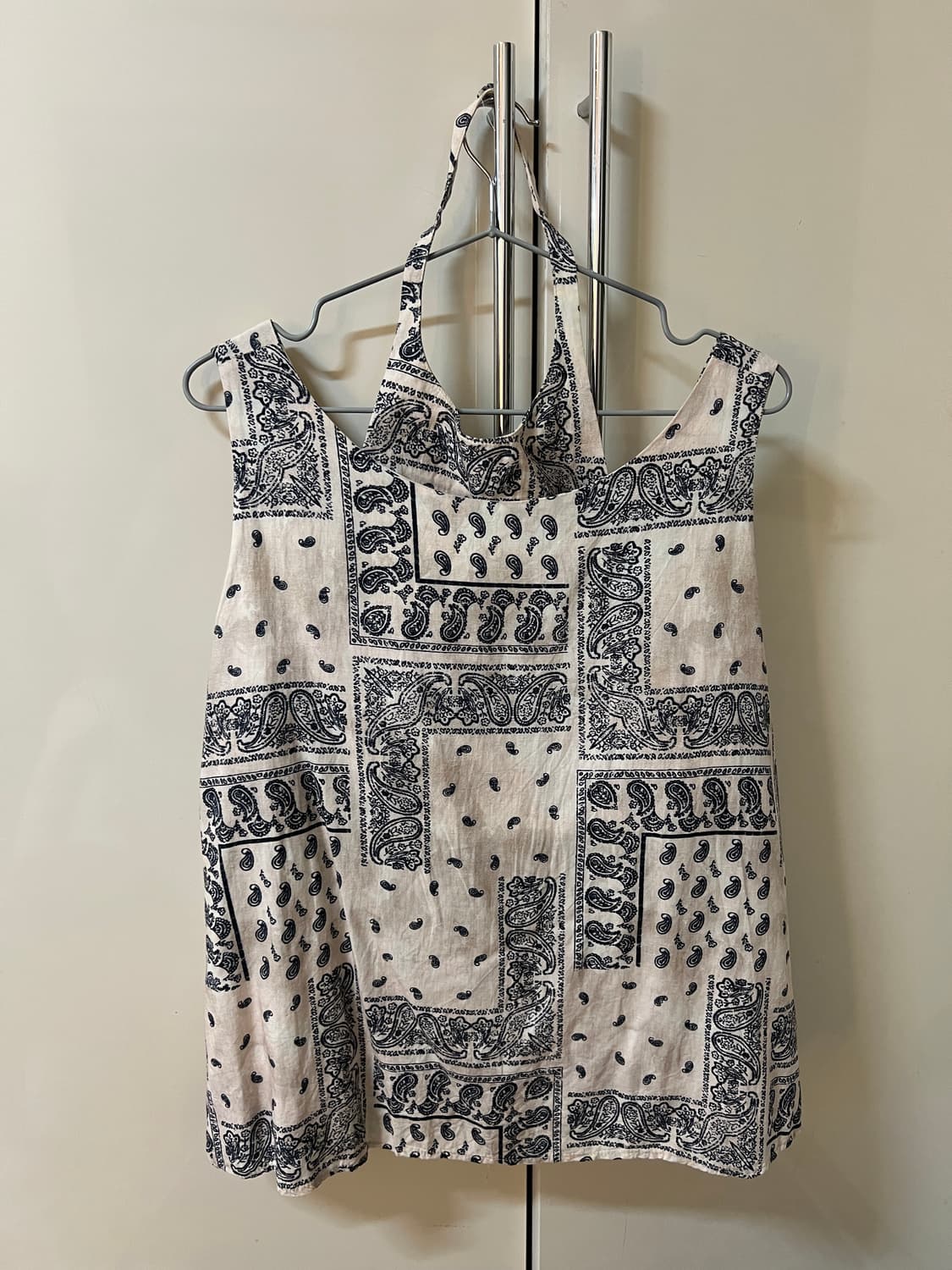 앨런아크 페이즐리 슬리브리스 상하의 세트 상품이미지3