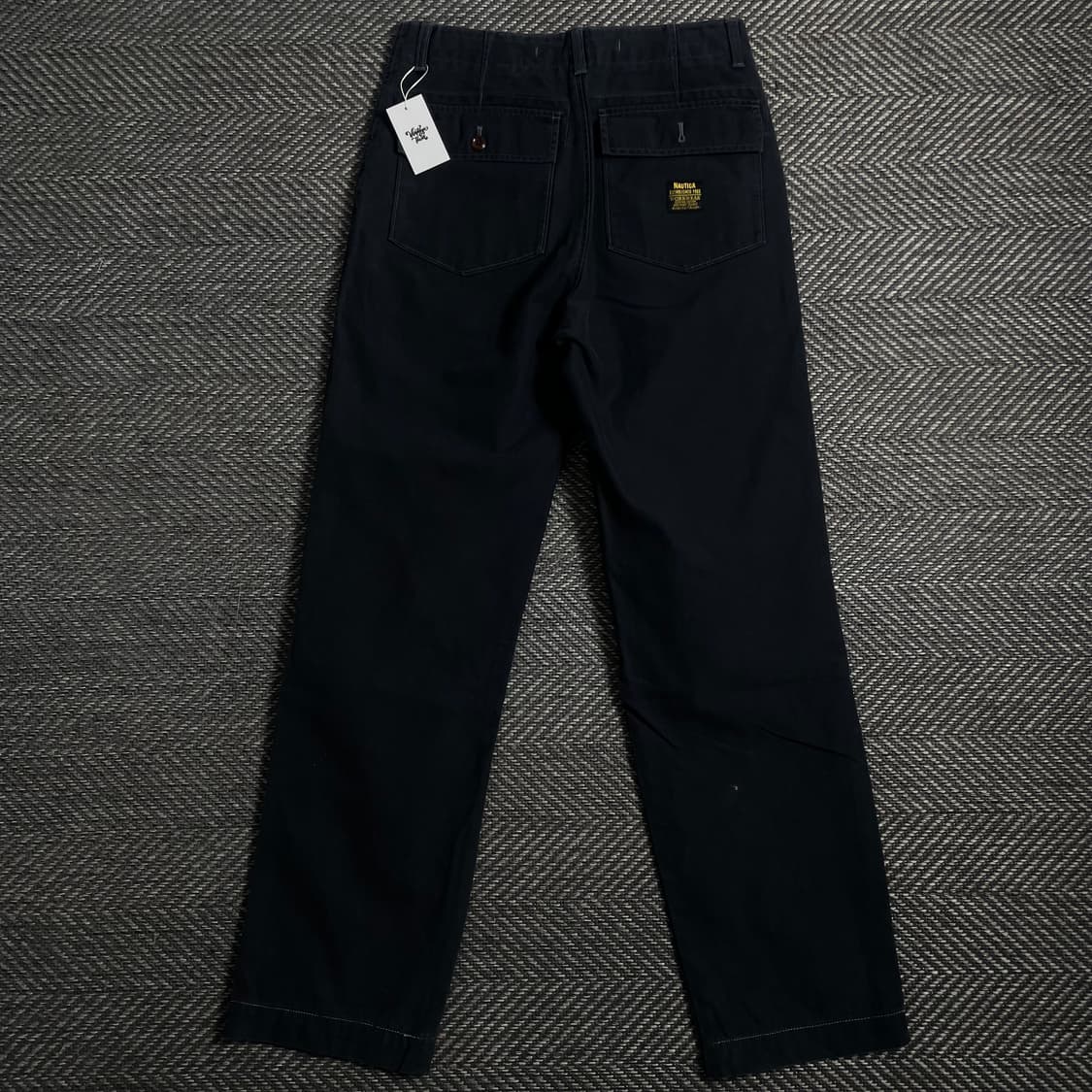 노티카 아메카지 디테일 퍼티크 코튼 팬츠o 4255 상품이미지1